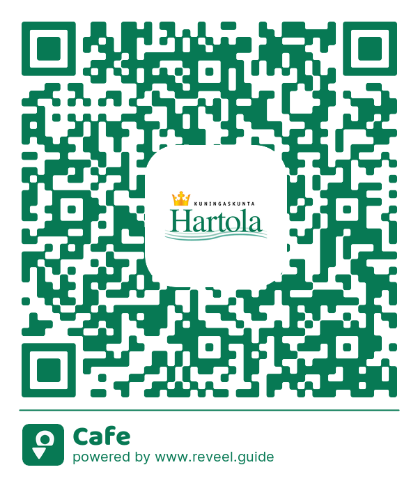 Image of the QR linking to the Cafe