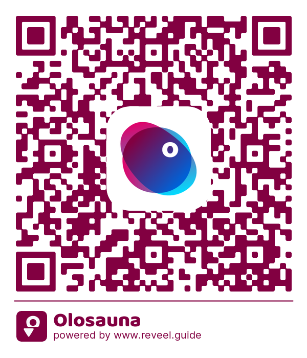 Image of the QR linking to the Olosauna