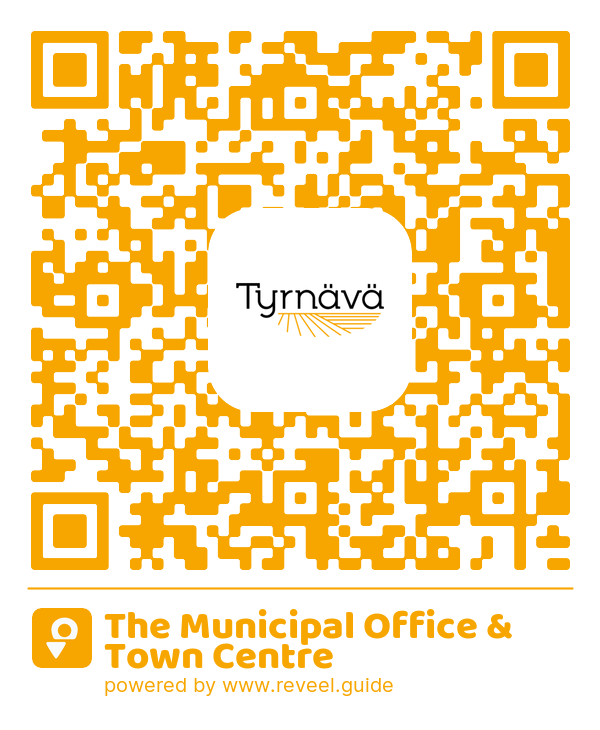 Image of the QR linking to the The Municipal Office & Town Centre