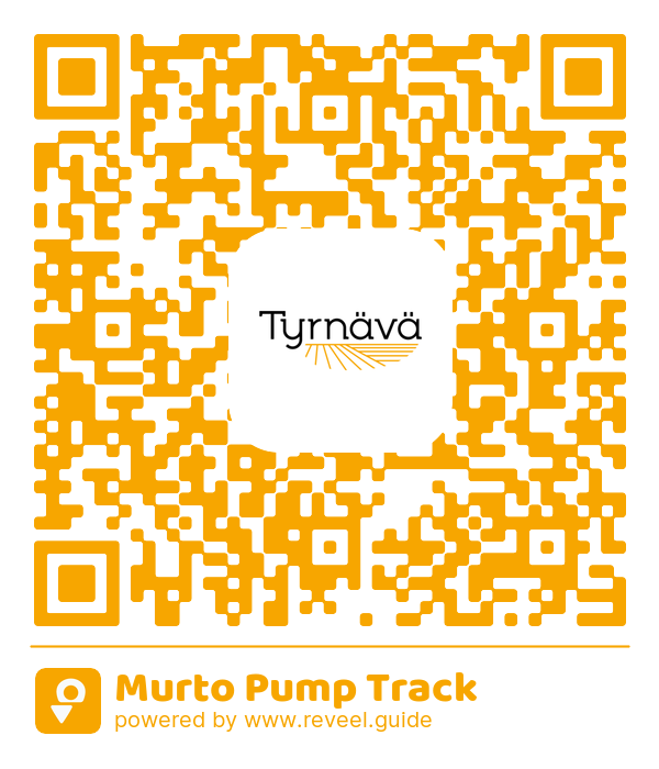 Image of the QR linking to the Murto Pump Track