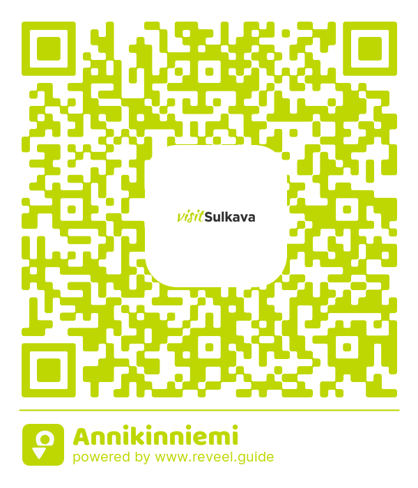 Image of the QR linking to the Annikinniemi