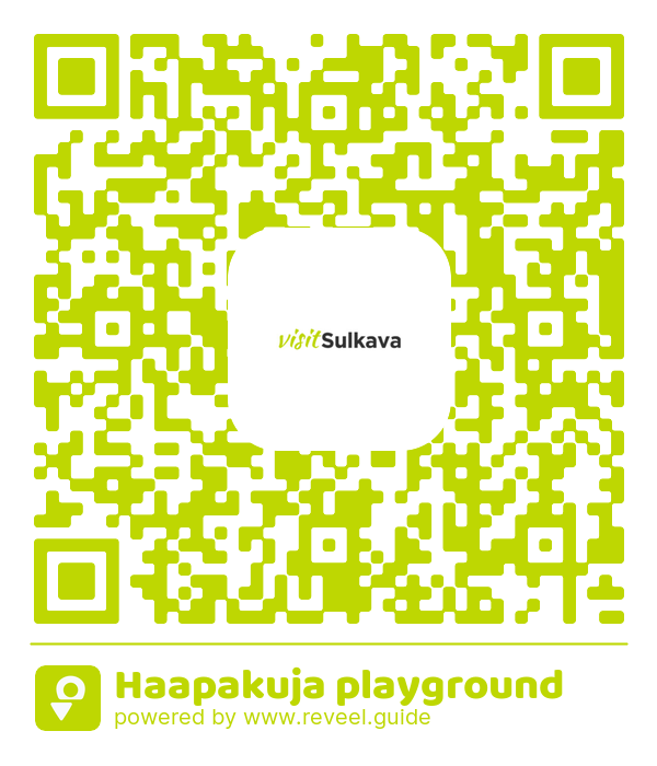Image of the QR linking to the Haapakuja playground