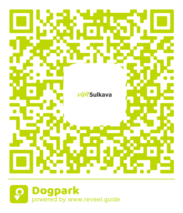 Image of the QR linking to the Dogpark