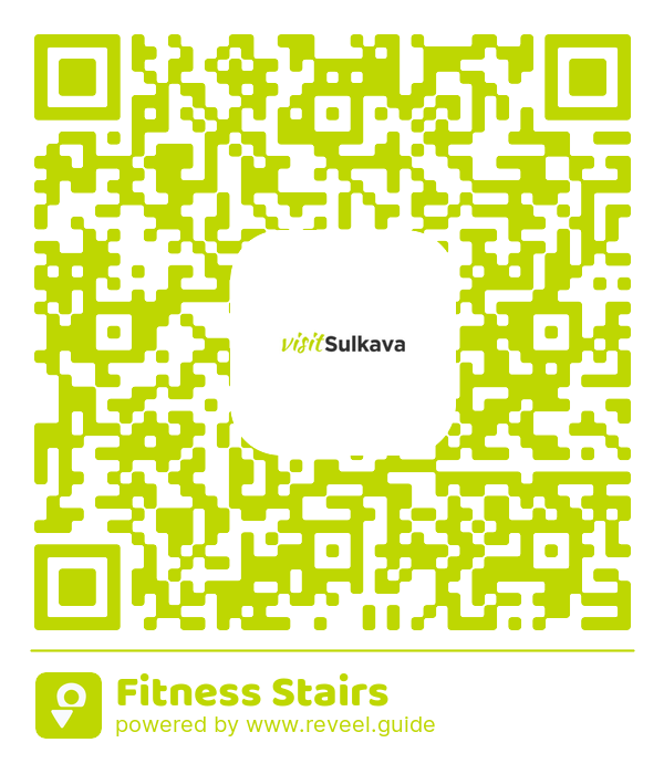 Image of the QR linking to the Fitness Stairs