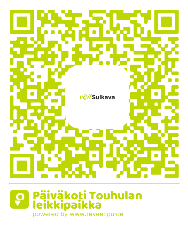 Image of the QR linking to the Daycare Touhula Playground