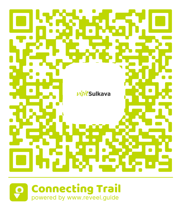 Image of the QR linking to the Connecting Trail