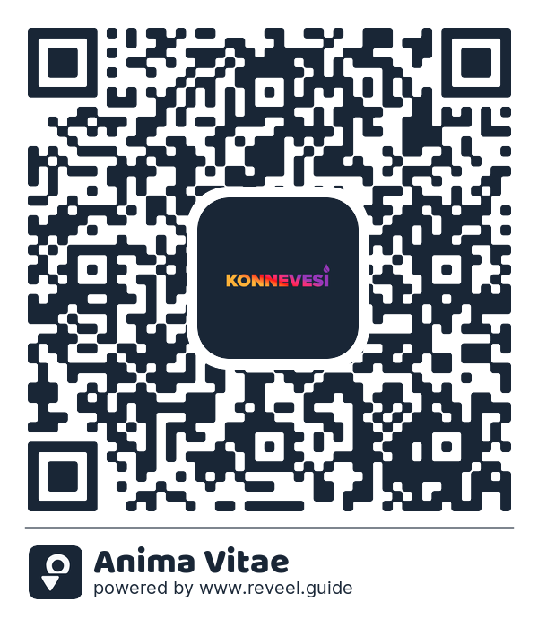 Image of the QR linking to the Anima Vitae