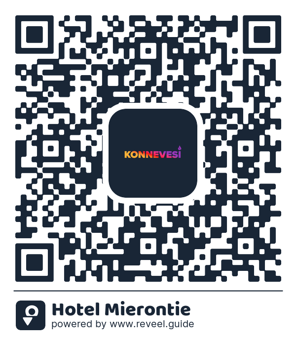 Image of the QR linking to the Hotel Mierontie