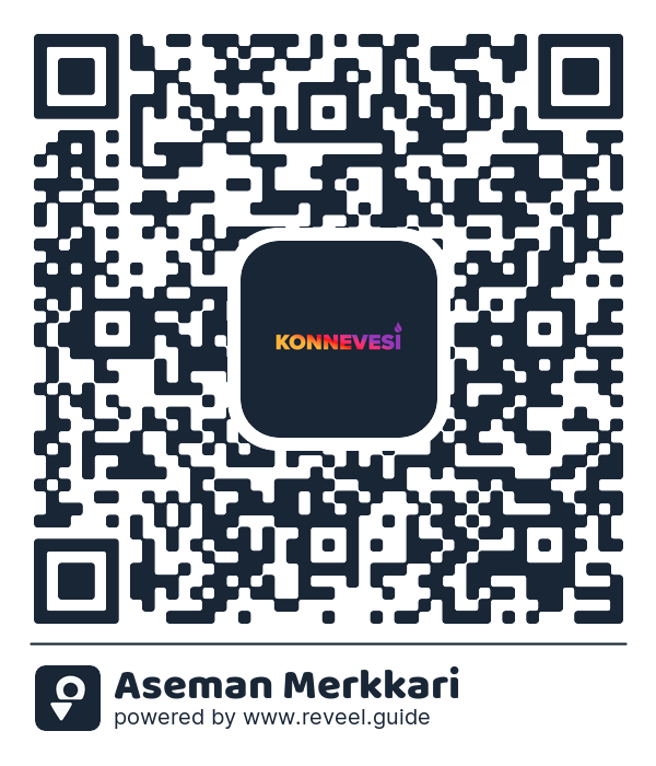 Image of the QR linking to the Aseman Merkkari