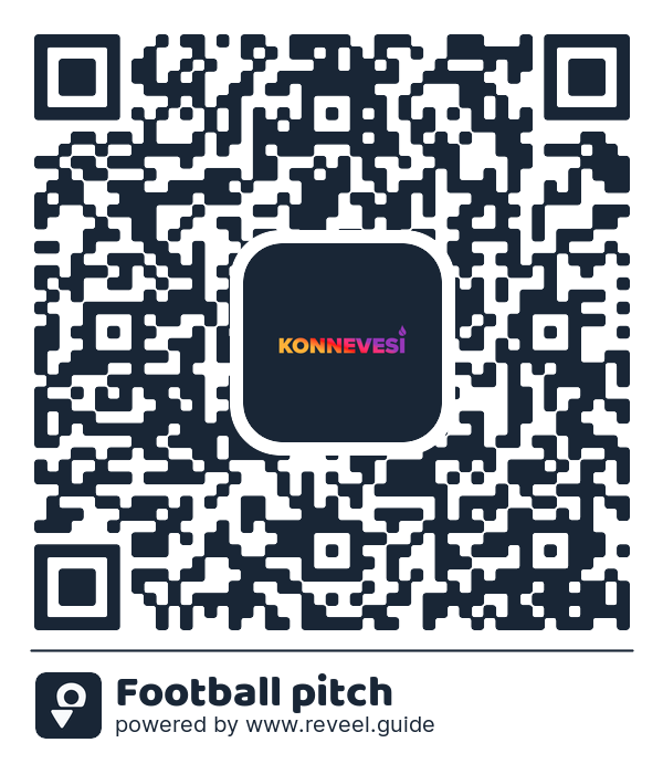 Image of the QR linking to the Football pitch