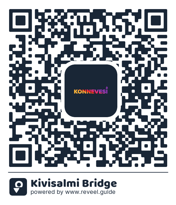 Image of the QR linking to the Kivisalmi Bridge