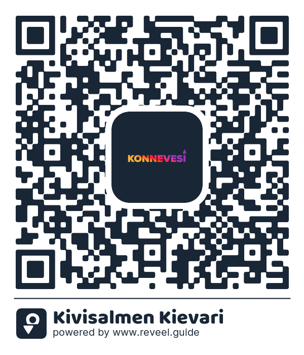 Image of the QR linking to the Kivisalmen Kievari