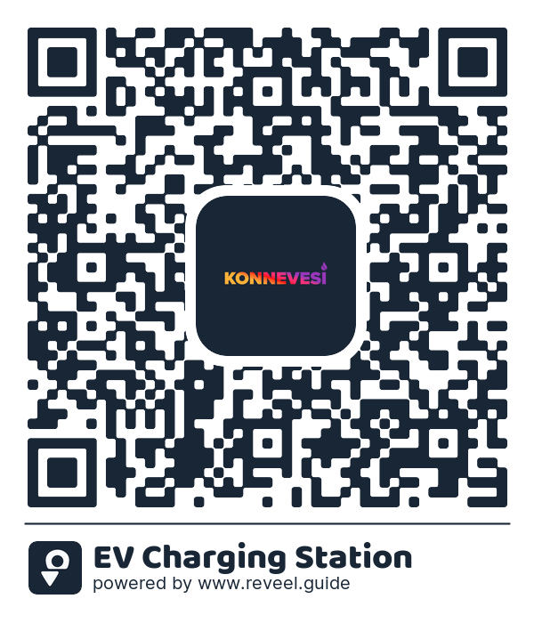 Image of the QR linking to the EV Charging Station
