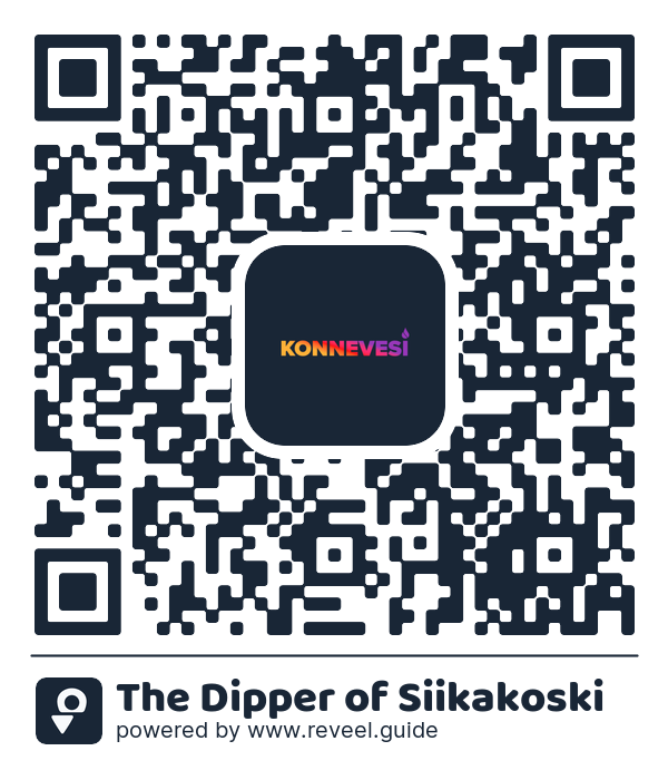 Image of the QR linking to the The Dipper of Siikakoski