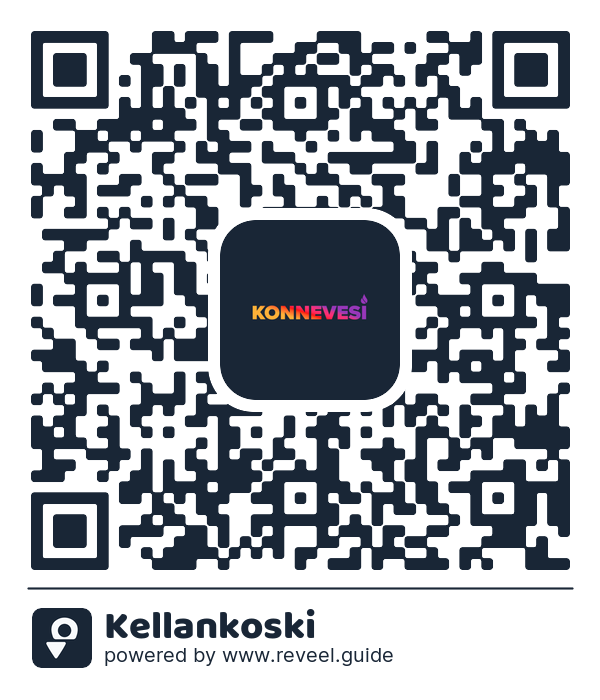 Image of the QR linking to the Kellankoski