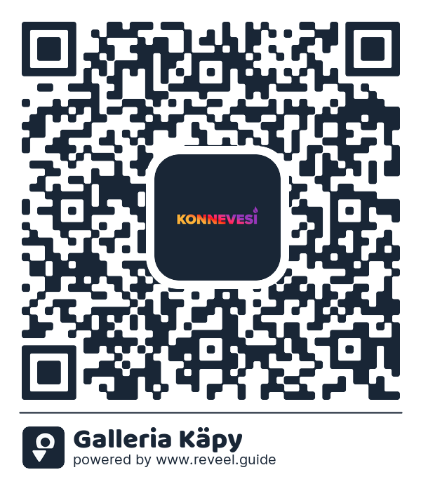 Image of the QR linking to the Galleria Käpy