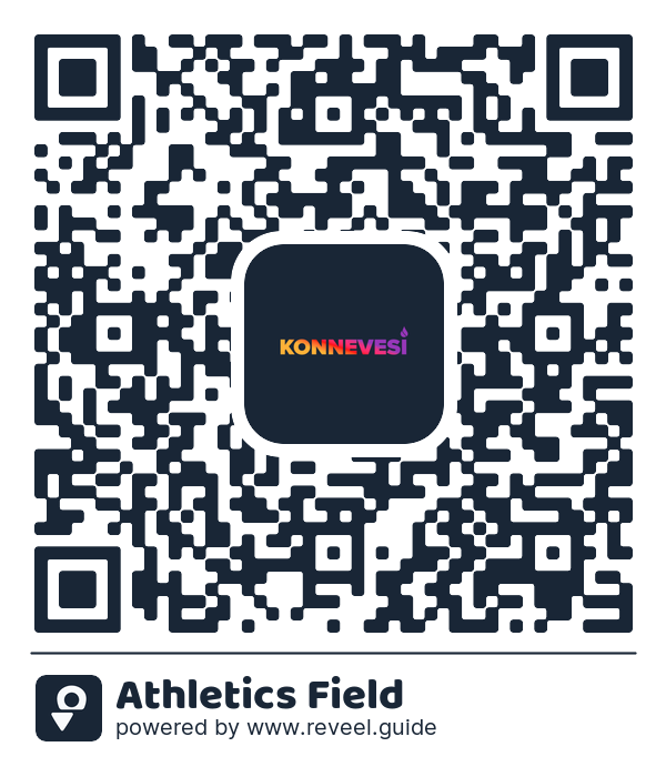 Image of the QR linking to the Athletics Field