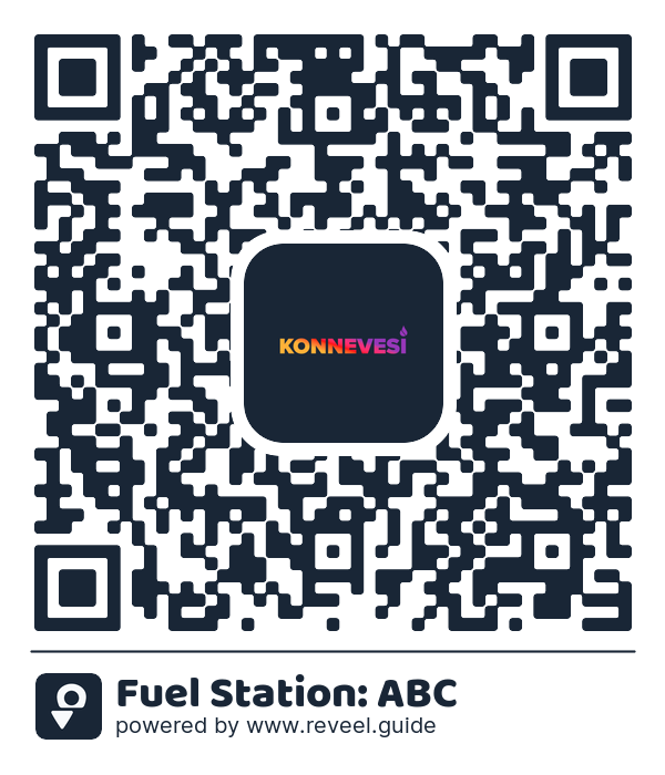 Image of the QR linking to the Fuel Station: ABC