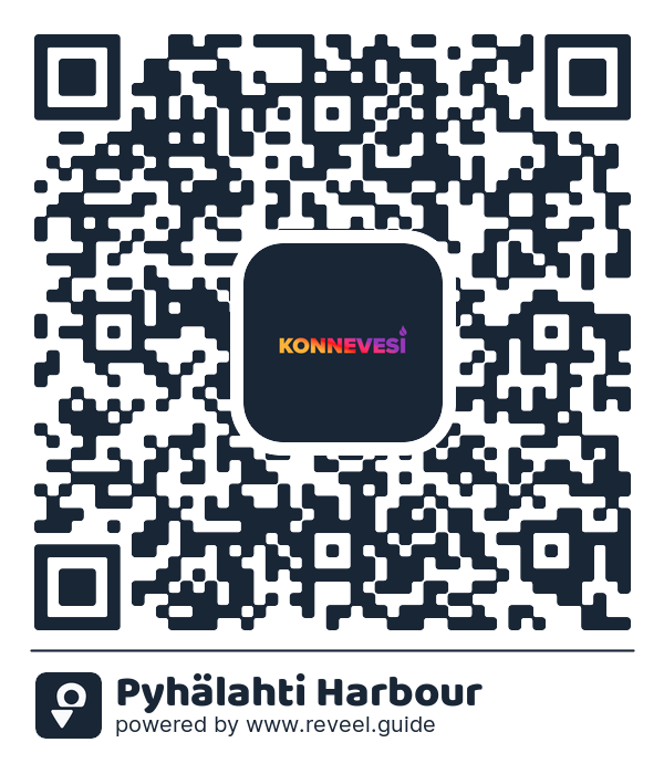 Image of the QR linking to the Pyhälahti Harbour