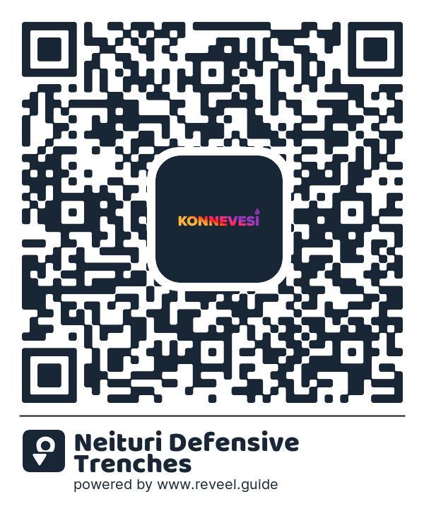 Image of the QR linking to the Neituri Defensive Trenches
