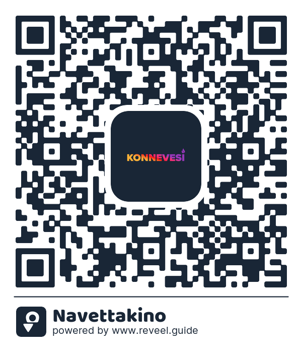 Image of the QR linking to the Navettakino