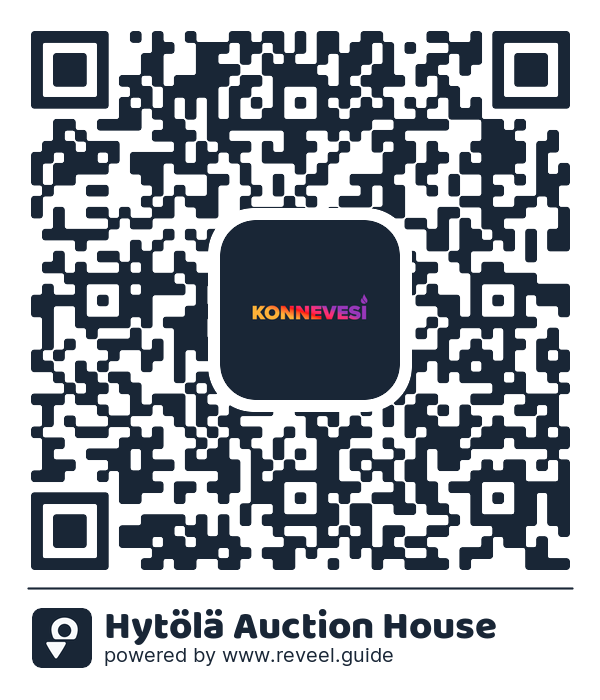 Image of the QR linking to the Hytölä Auction House
