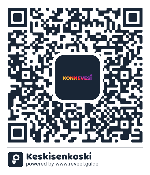 Image of the QR linking to the Keskisenkoski