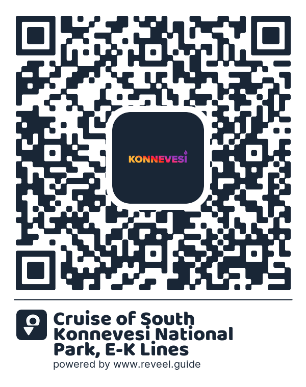 Image of the QR linking to the Cruise of South Konnevesi National Park, E-K Lines