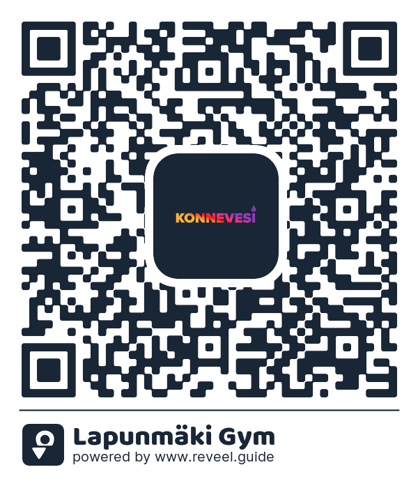 Image of the QR linking to the Lapunmäki Gym