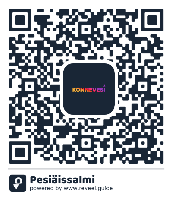 Image of the QR linking to the Pesiäissalmi