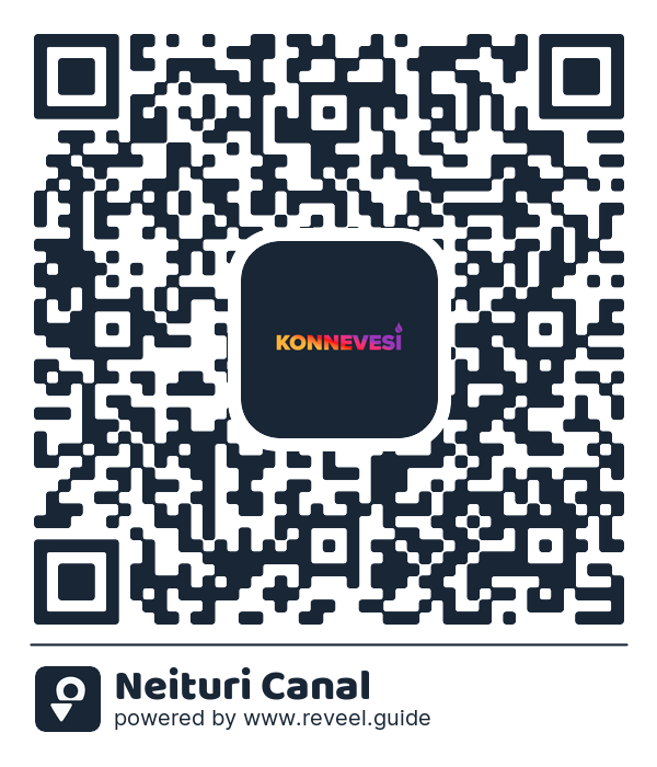 Image of the QR linking to the Neituri Canal