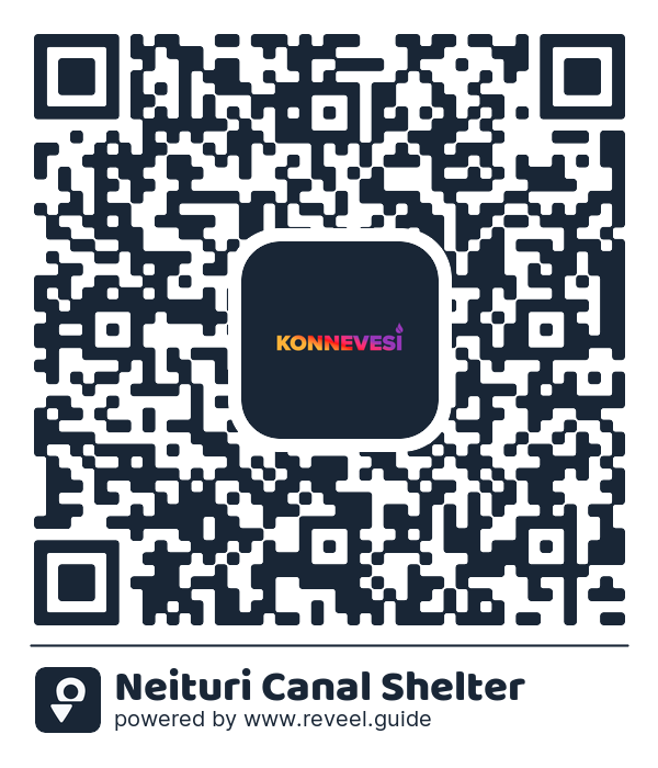 Image of the QR linking to the Neituri Canal Shelter