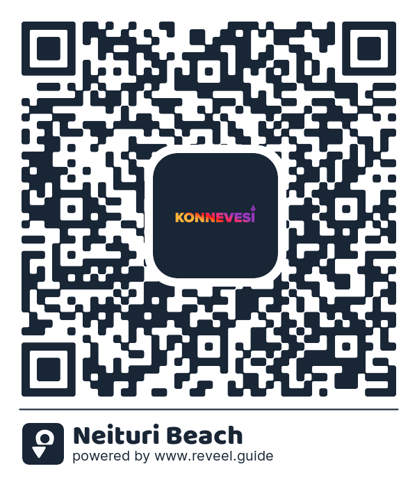 Image of the QR linking to the Neituri Beach