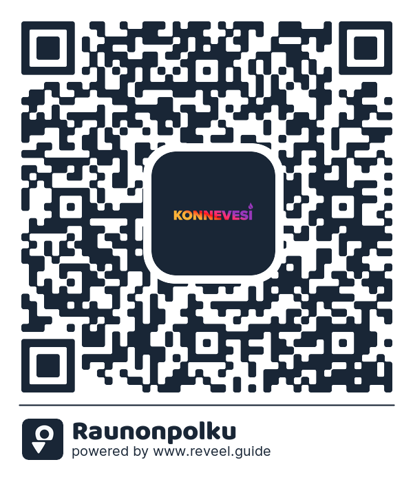 Image of the QR linking to the Raunonpolku
