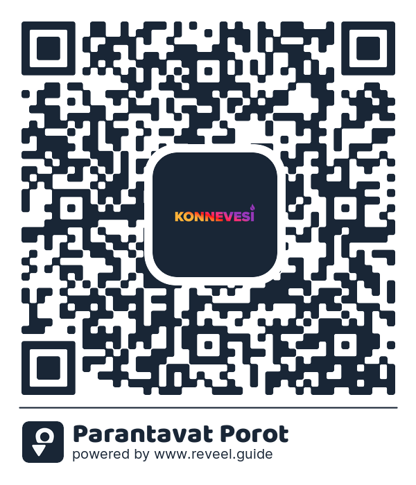 Image of the QR linking to the Parantavat Porot