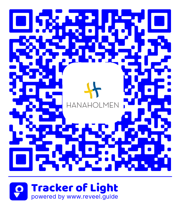 Image of the QR linking to the Tracker of Light