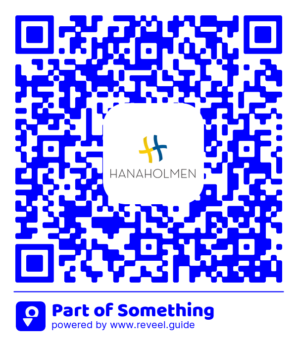 Image of the QR linking to the Part of Something