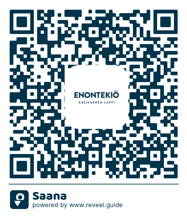 Image of the QR linking to the Saana