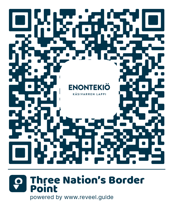 Image of the QR linking to the Punto fronterizo de tres naciones