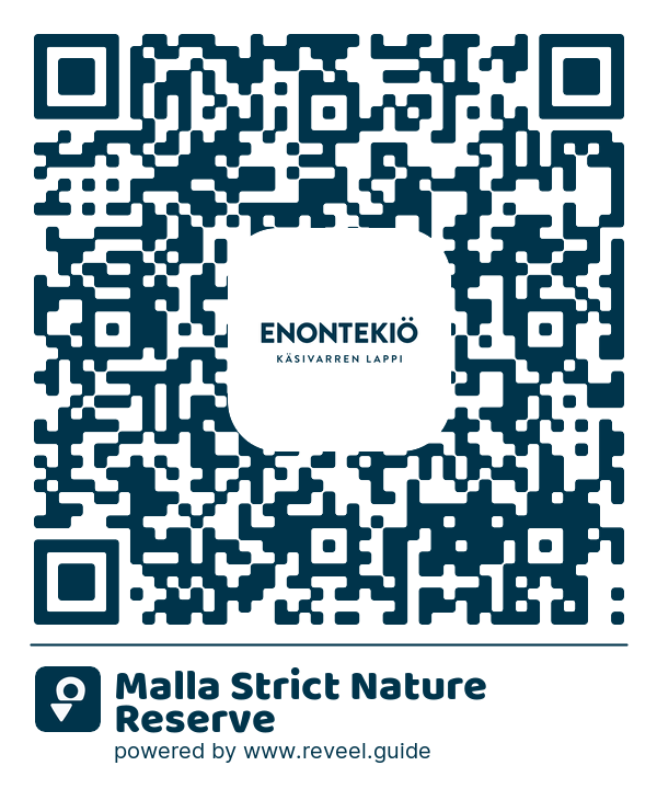 Image of the QR linking to the Malla Strict Nature Reserve