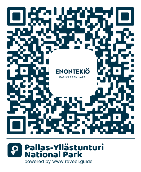 Image of the QR linking to the Pallas-Yllästunturi National Park