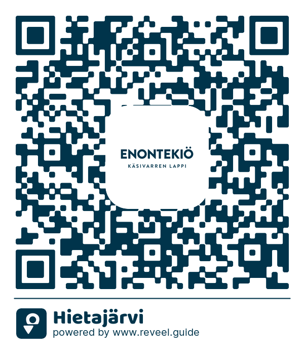 Image of the QR linking to the Hietajärvi