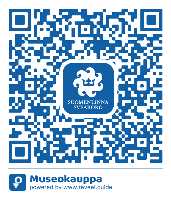 Image of the QR linking to the Museokauppa