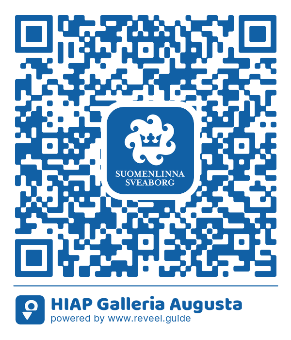 Image of the QR linking to the HIAP Galleria Augusta
