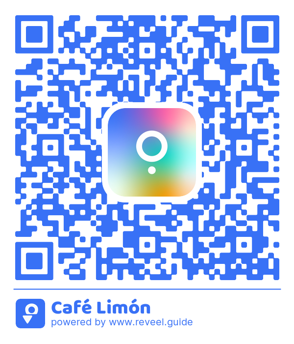 Image of the QR linking to the Lemon Coffee