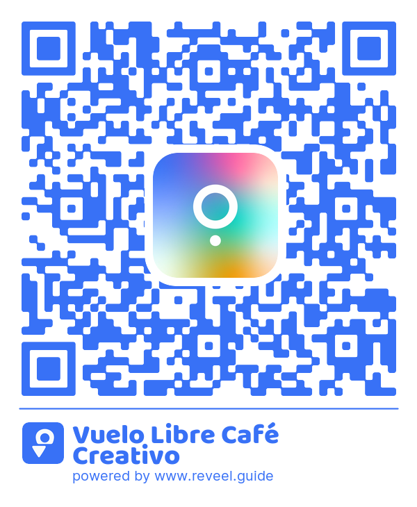 Image of the QR linking to the Vuelo Libre Creative Coffee