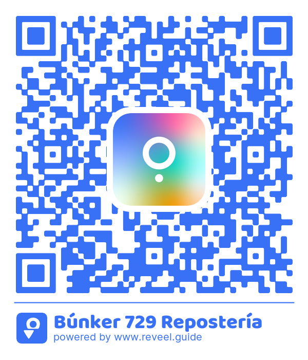 Image of the QR linking to the Bunker 729 Pastries
