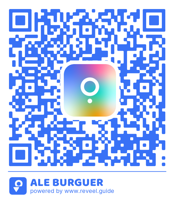 Image of the QR linking to the ALE BURGUER