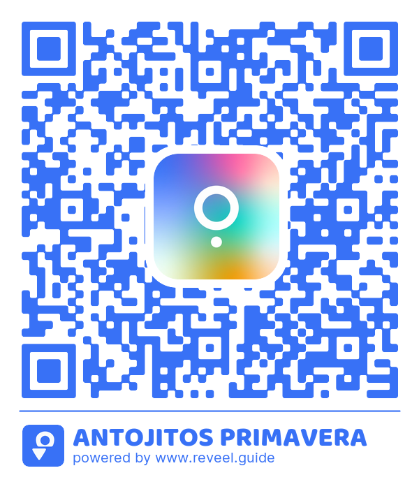 Image of the QR linking to the ANTOJITOS PRIMAVERA