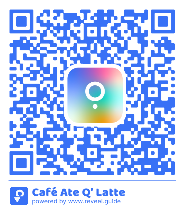 Image of the QR linking to the Ate Q' Latte Coffee